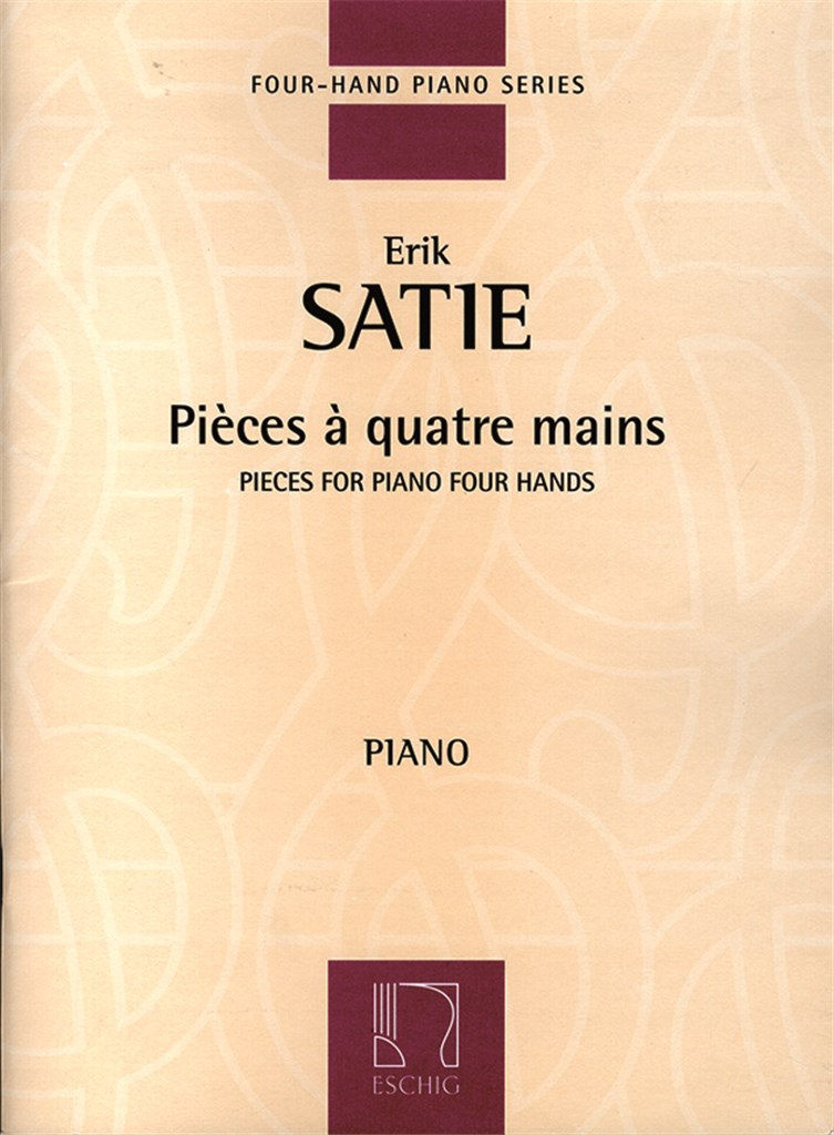 Pieces A Quatre Mains